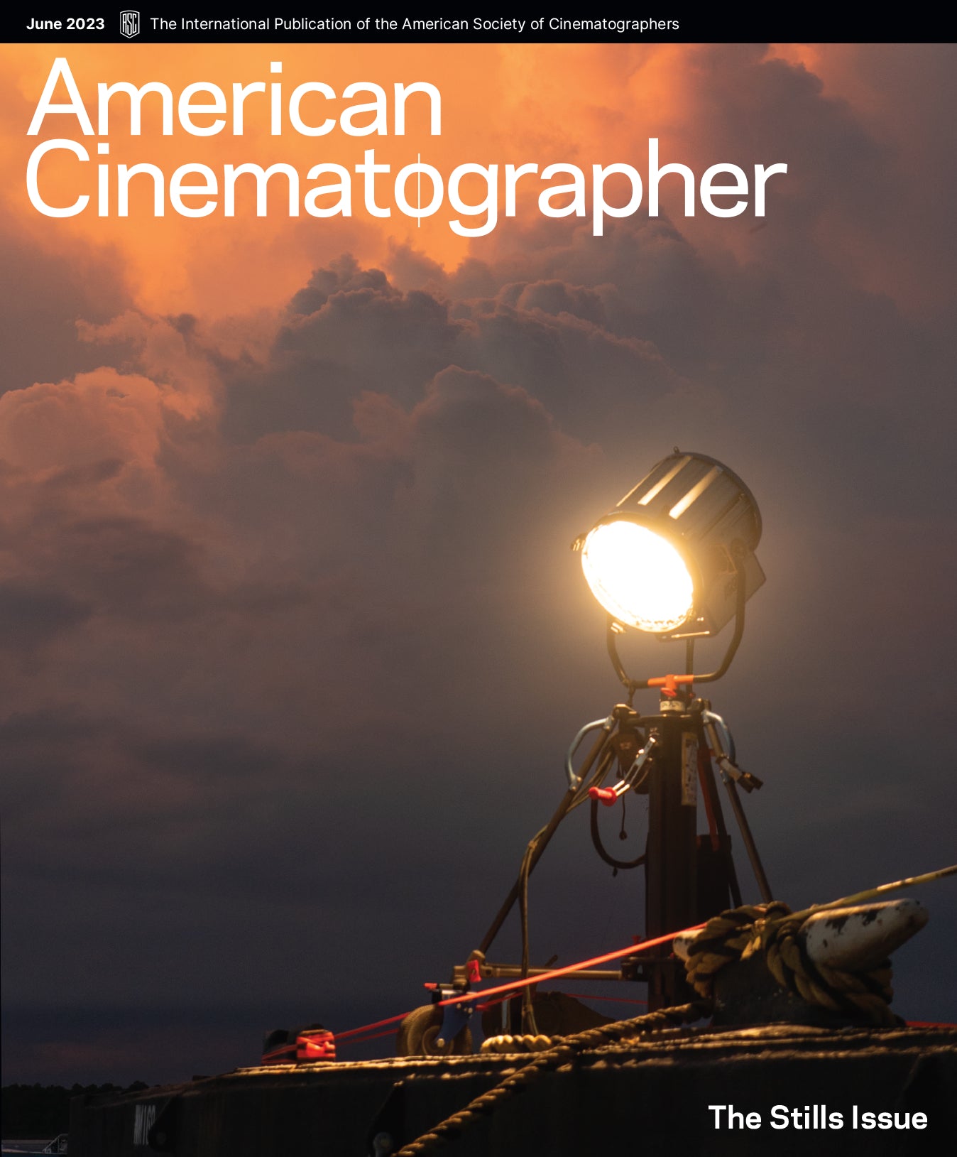 2023/06 May Issue of American Cinematographer – ASC/AC Store