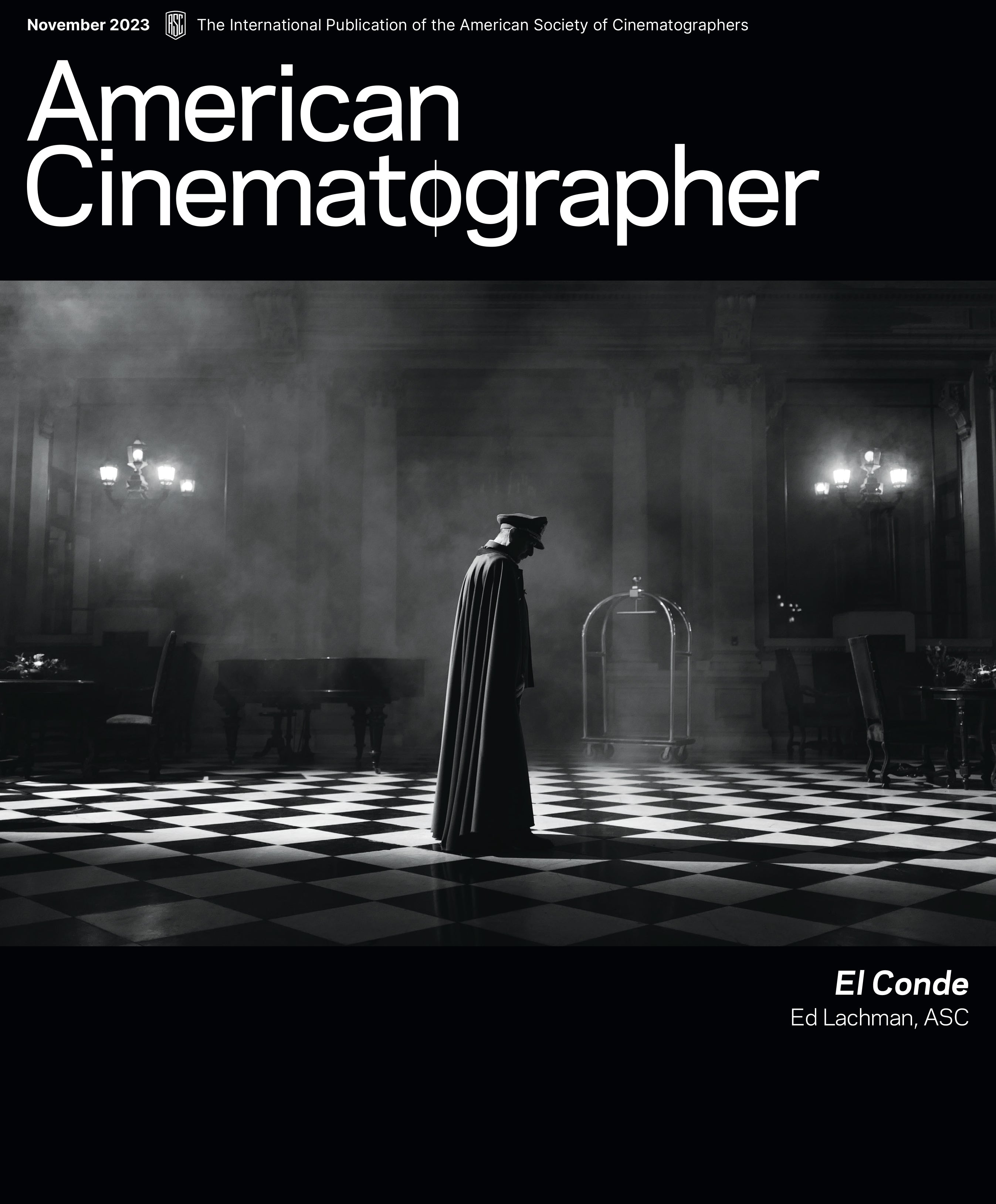 November 2023 Issue of American Cinematographer