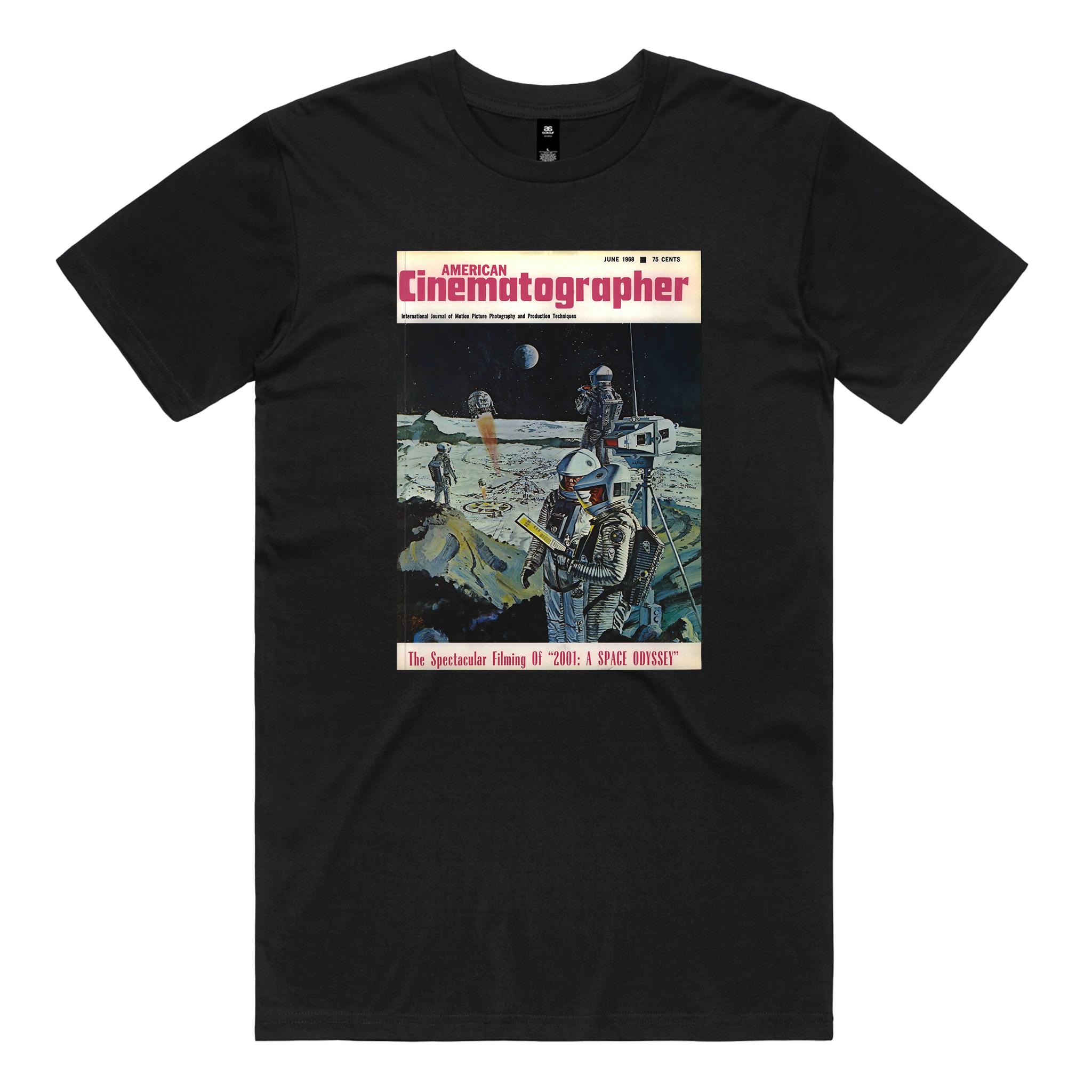 AC 2001: Space Odyssey COVER T-Shirt – ASC/AC Store