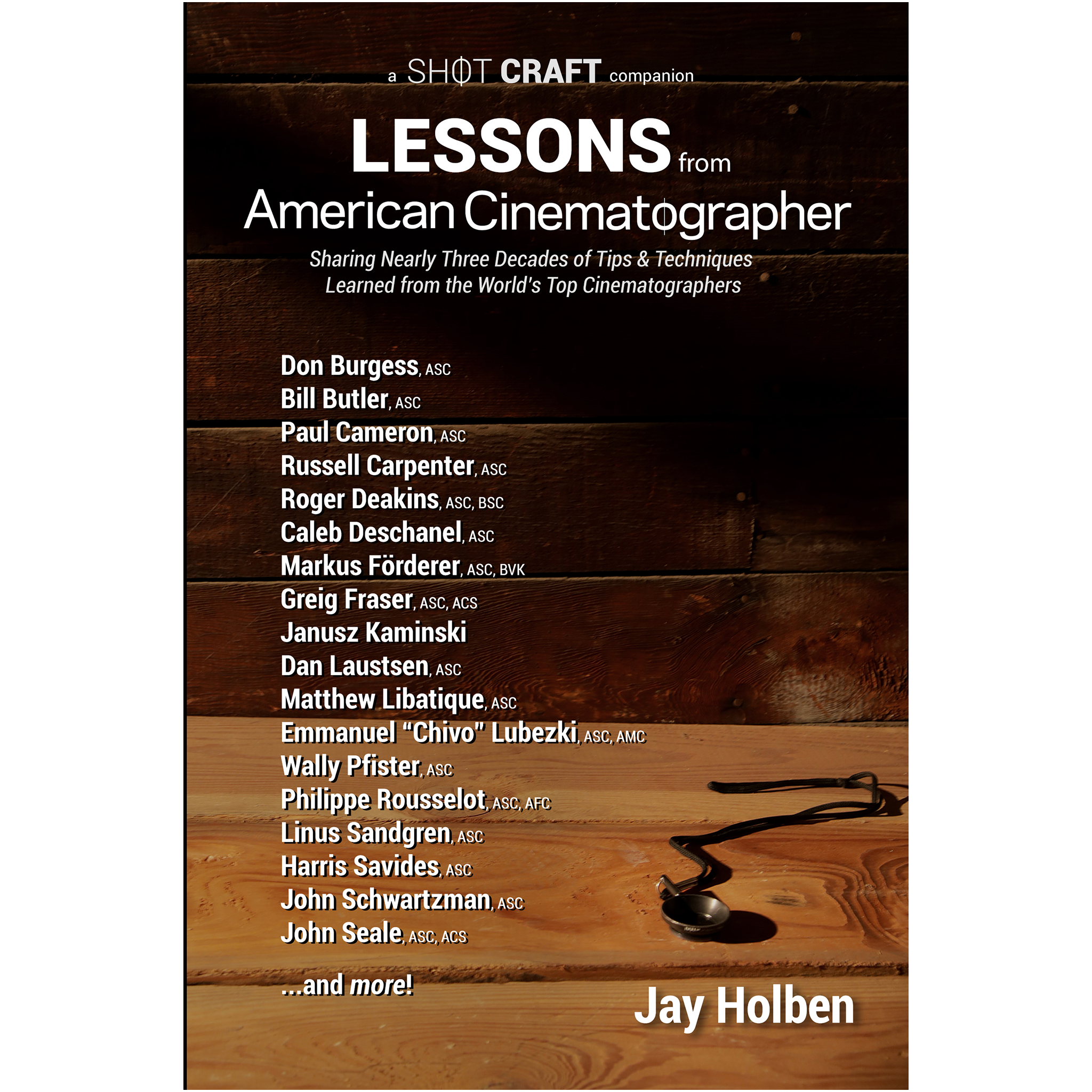 ASC/AC Store - Lessons from American Cinematographer image
