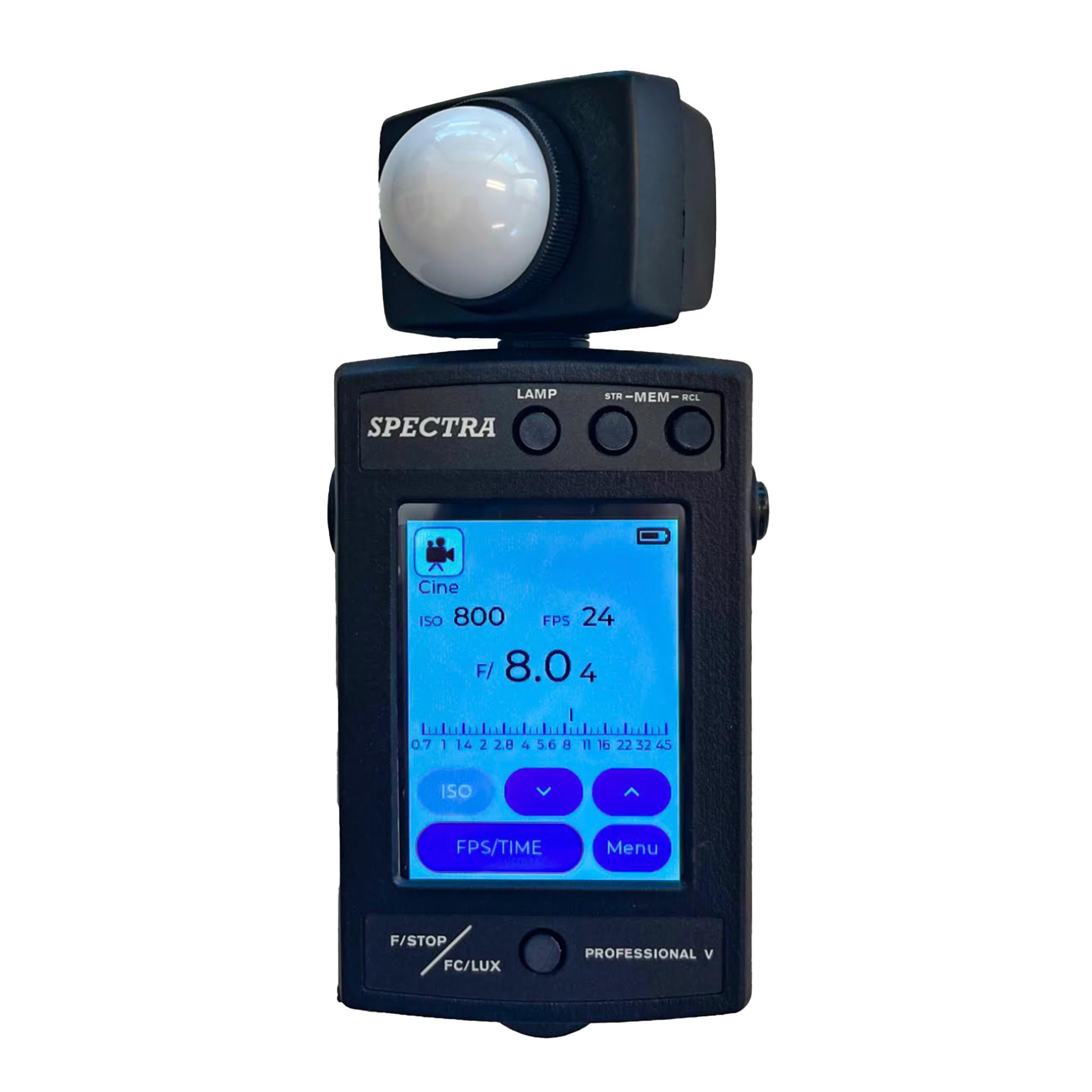 Spectra Cine Professional V Light Meter – ASC/AC Store