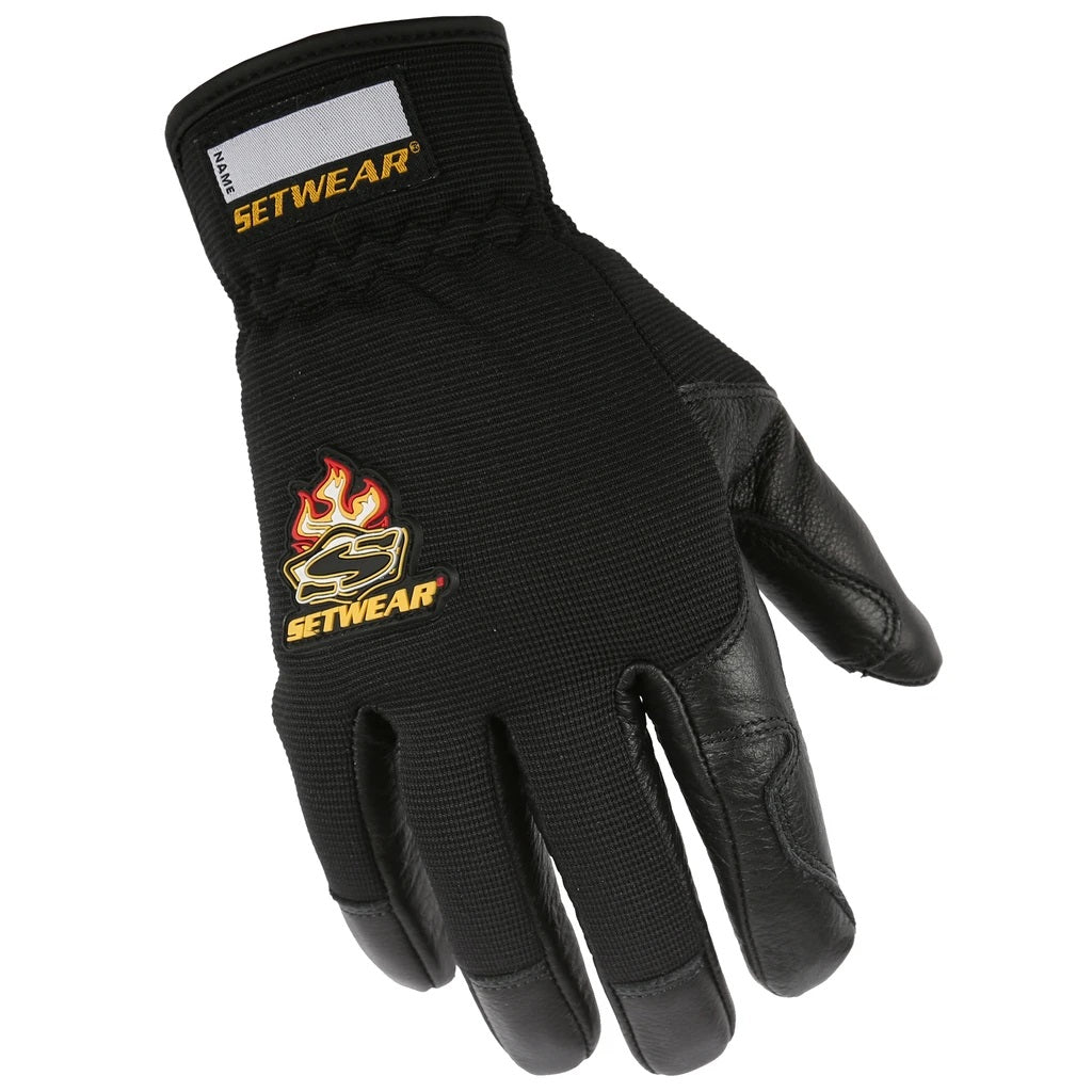 Pro Leather Black Glove – ASC/AC Store