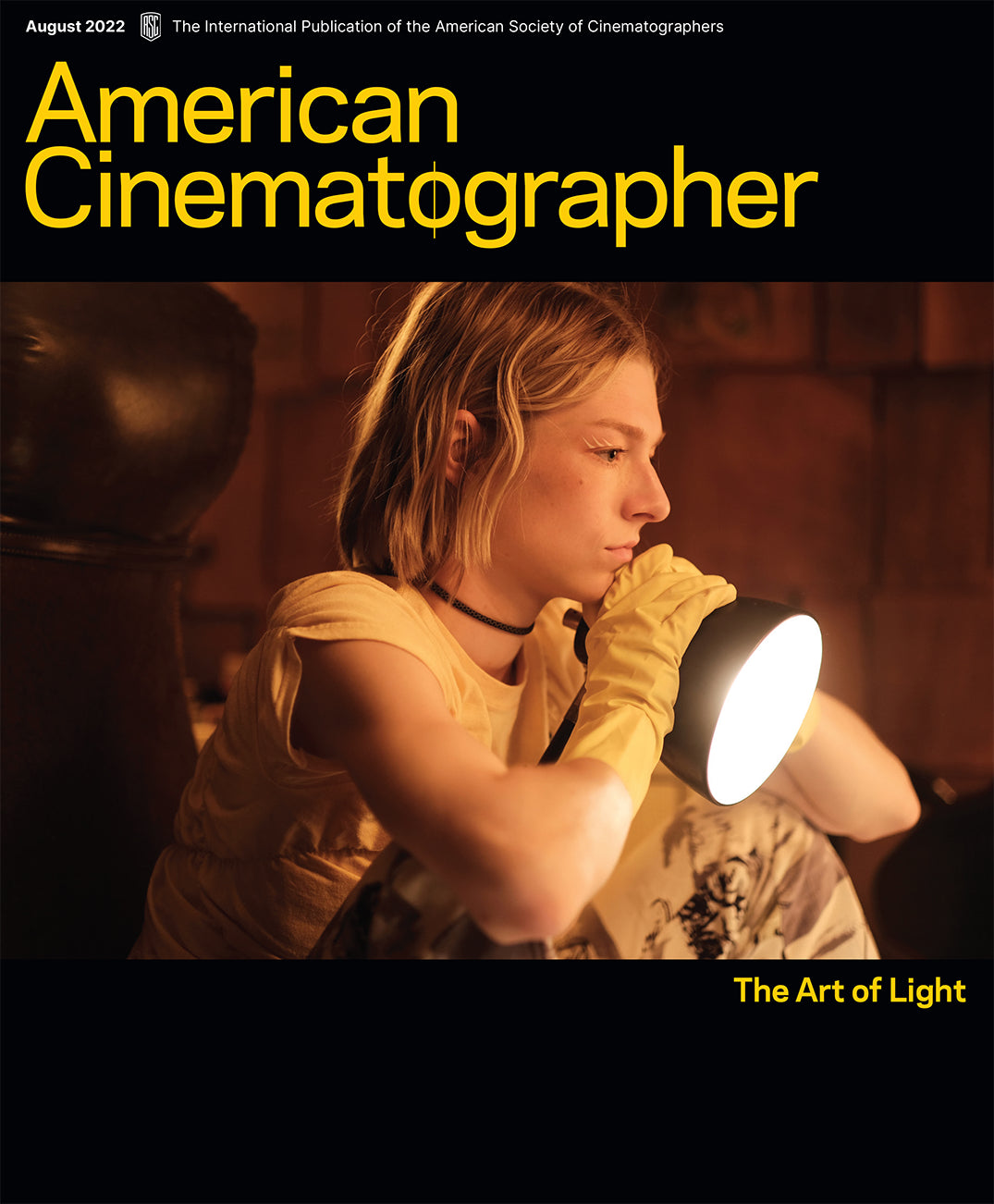 2022/ 08 -August Issue of American Cinematographer – ASC/AC Store