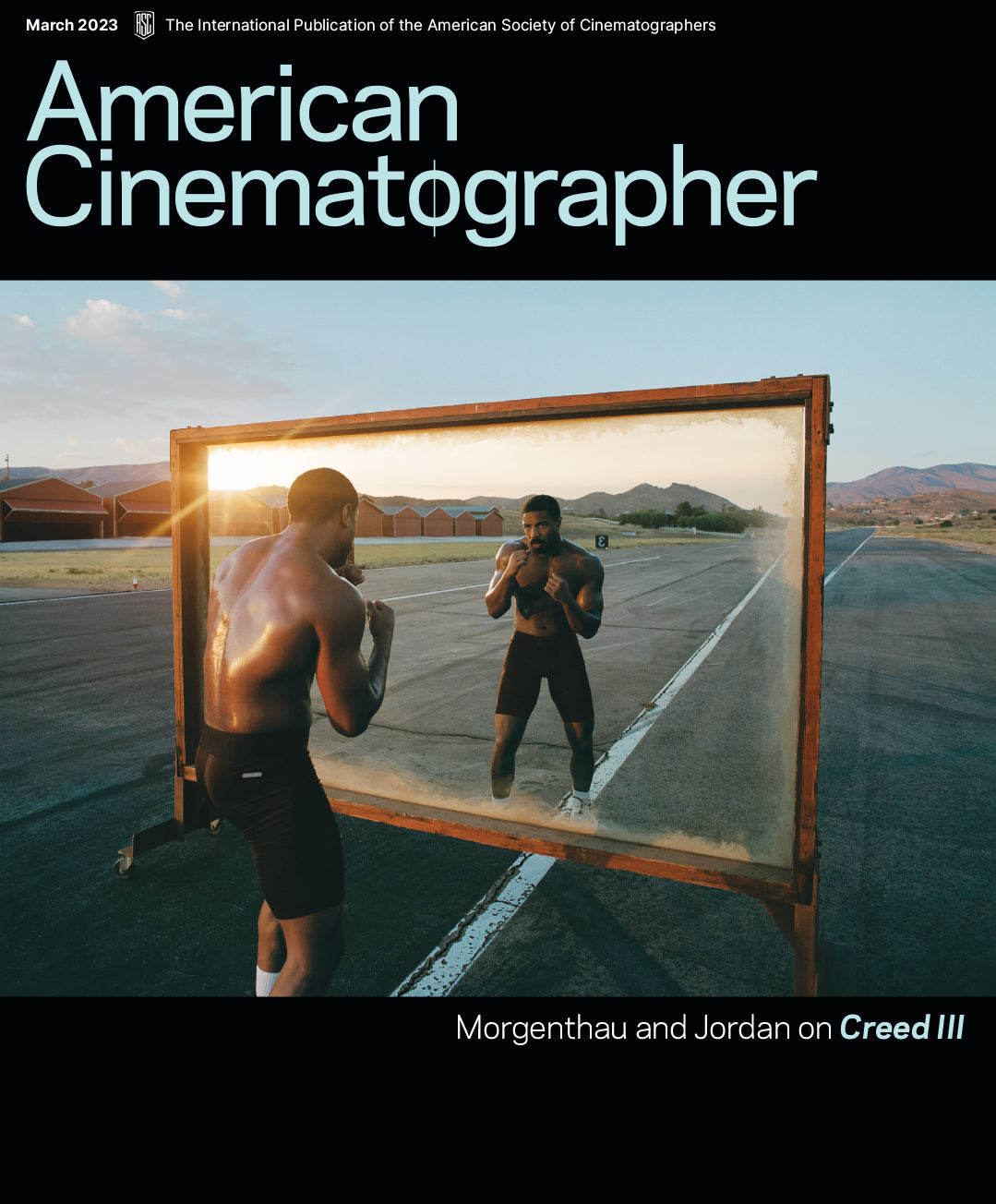 2023/03 March Issue of American Cinematographer – ASC/AC Store