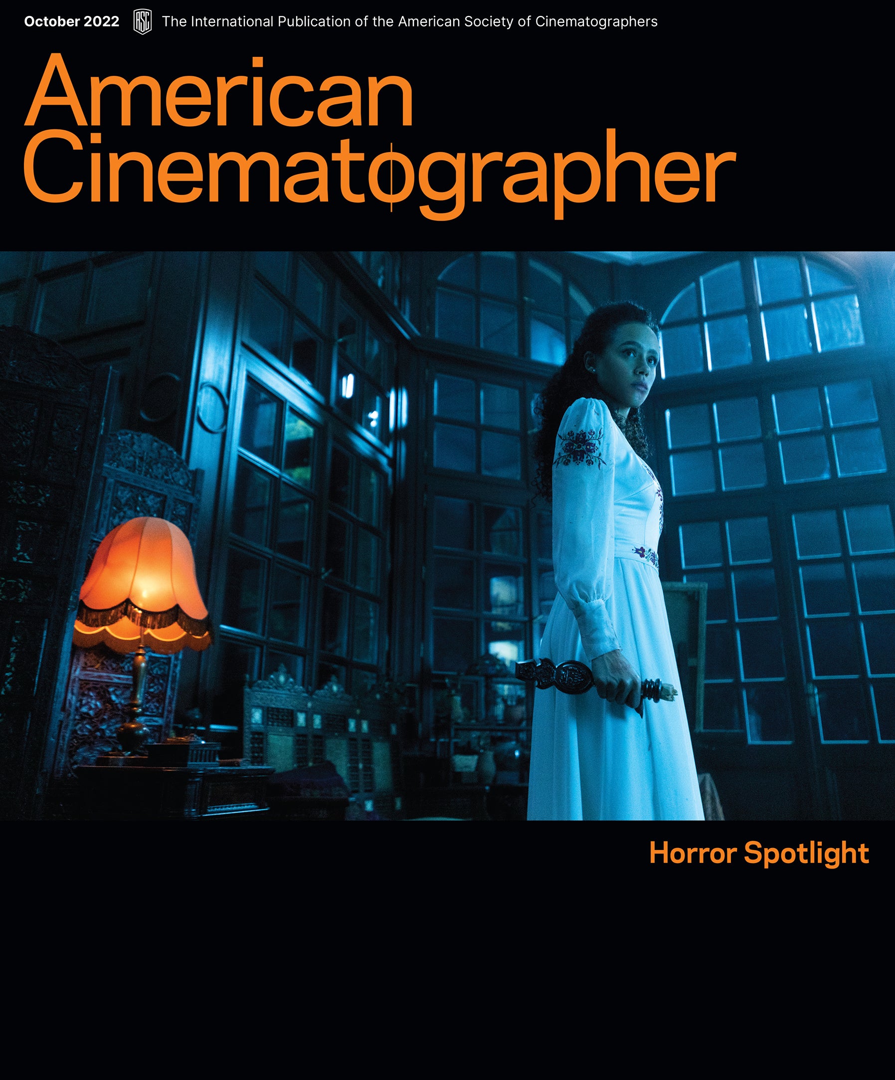 October 2022 Issue of American Cinematographer