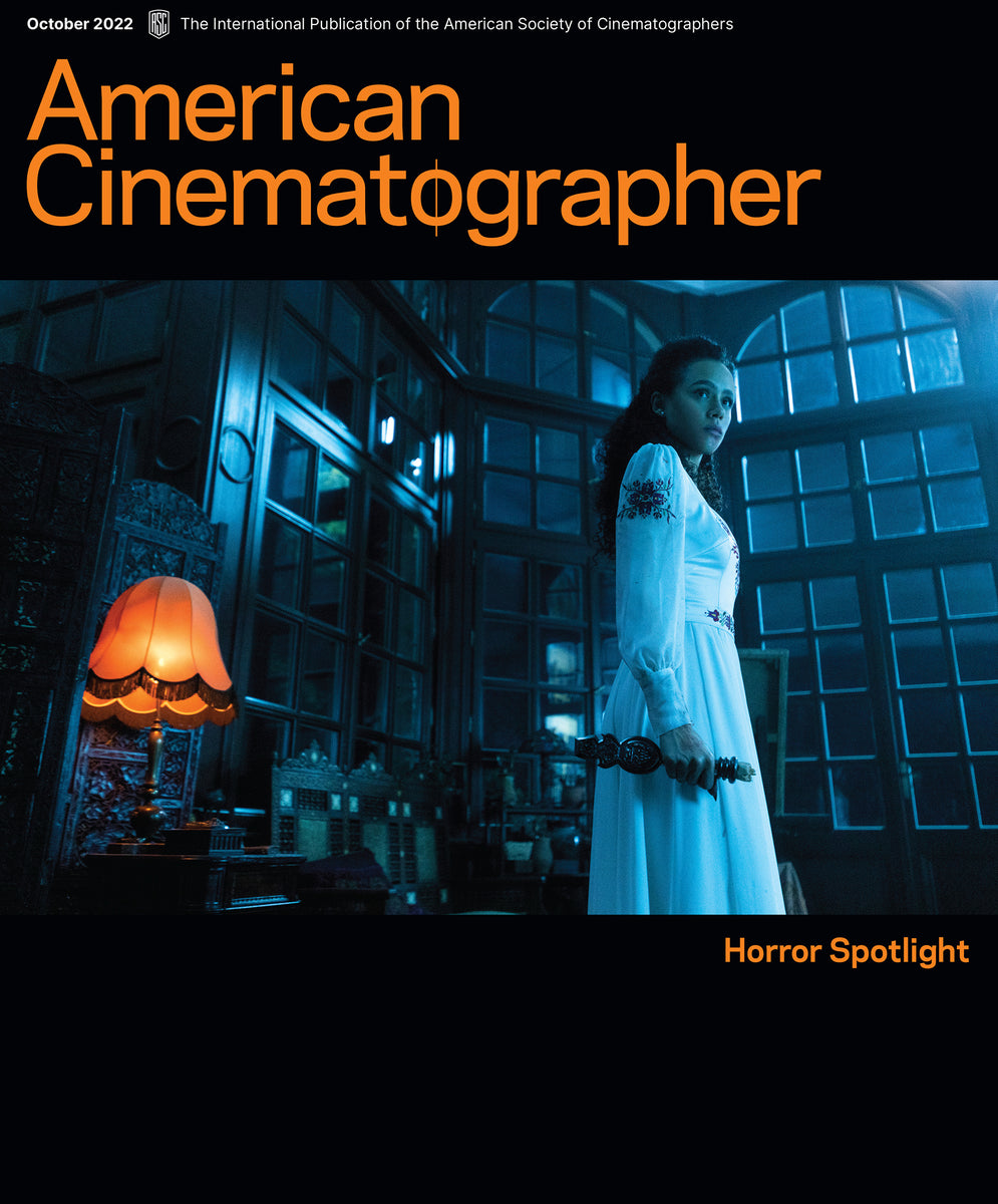 2022/ 10 -October Issue of American Cinematographer – ASC/AC Store