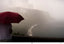 Frederick Elmes, ASC • Woman with Red Umbrella, Hawaii - 2015
