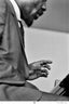 Paul Ryan, ASC • Thelonious Monk's Hand - Monterey Jazz Festival - 1963
