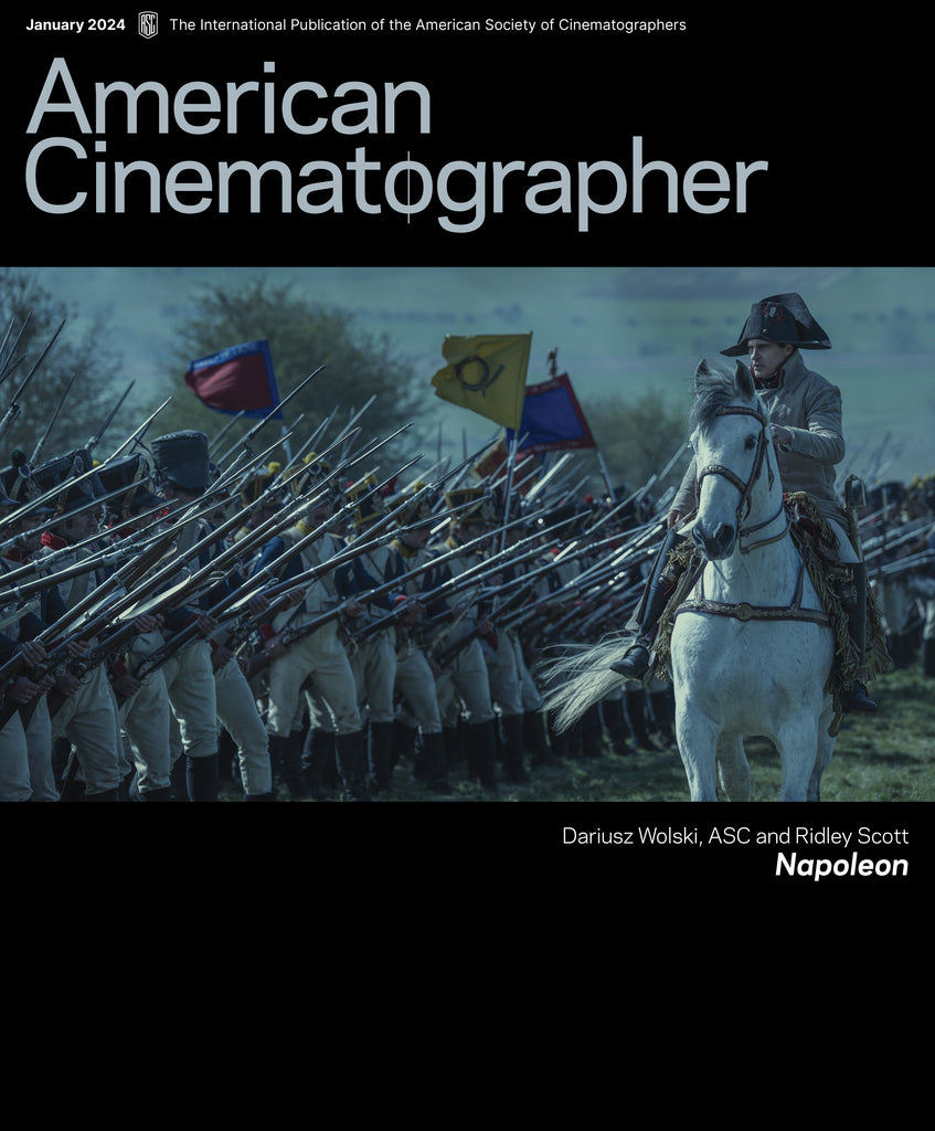 January 2024 Issue of American Cinematographer