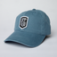 Legacy Relaxed Twill cap - EZA with ASC embroidered patch -Lake Blue