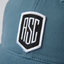 Legacy Relaxed Twill cap - EZA with ASC embroidered patch -Lake Blue
