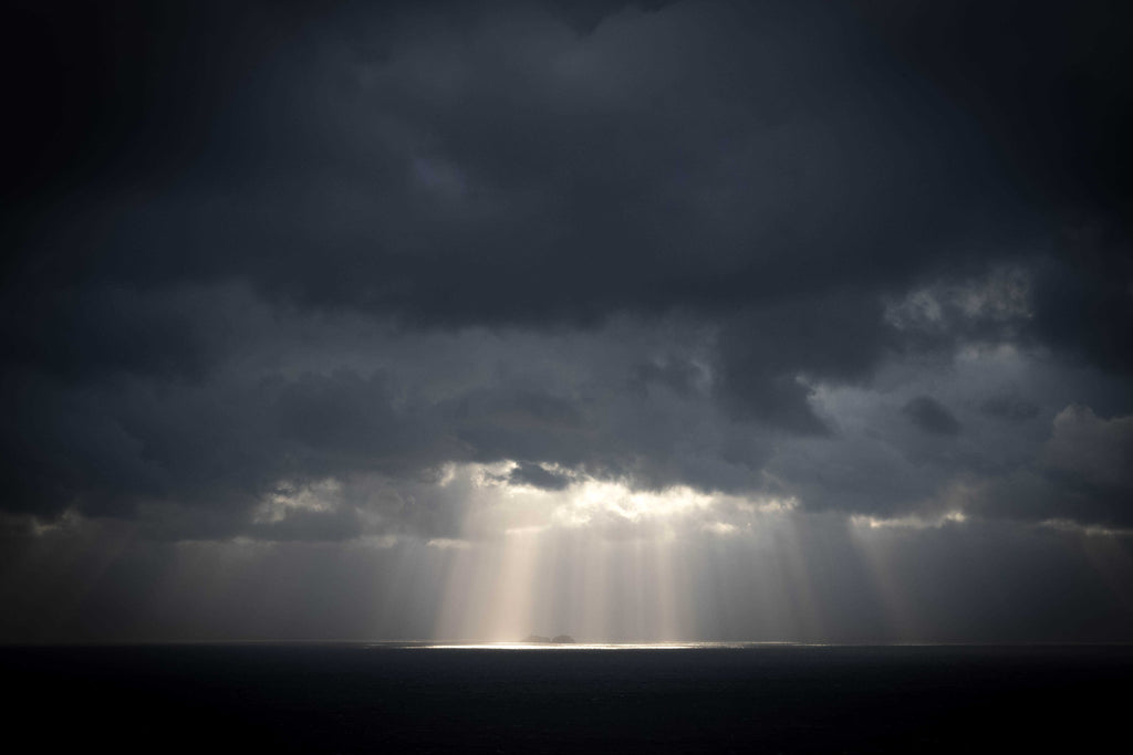 David Darby, ASC • Clare Lighthouse Rays, Ireland