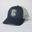 ASC PVC Patch - Trucker Cap Heather Navy / Gray