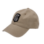 Legacy Relaxed Twill Dad Hat - EZA with ASC embroidered patch -Khaki