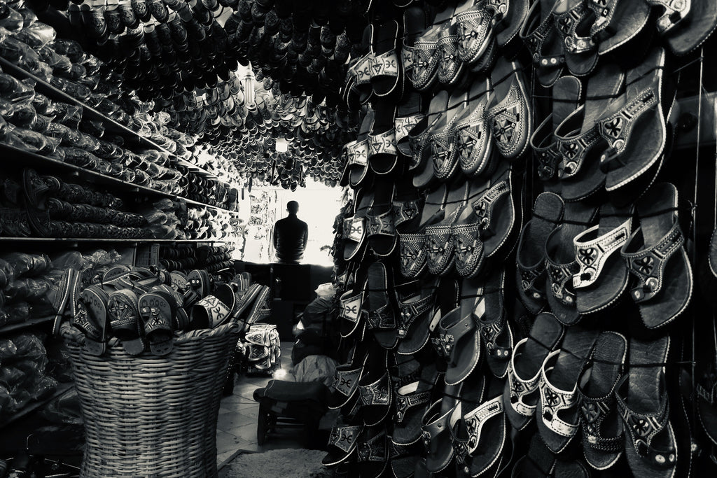George Mooradian, ASC • Tunnel of Soles, Morocco