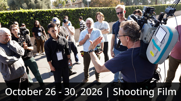 Cinematography Workshop ASC Master Classes 2026 – ASC/AC Store