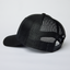 ASC PVC Patch - Trucker Cap solid BLACK