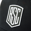 ASC PVC Patch - Trucker Cap solid BLACK