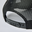 ASC PVC Patch - Trucker Cap solid BLACK