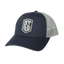 ASC PVC Patch - Trucker Cap Heather Navy / Gray