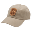 ASC Leather Patch Yupoong Premium Dad STONE Cap