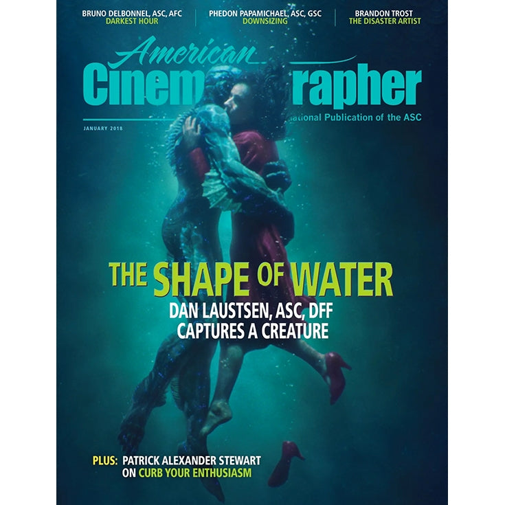 2018 / 01 — January issue of American Cinematographer