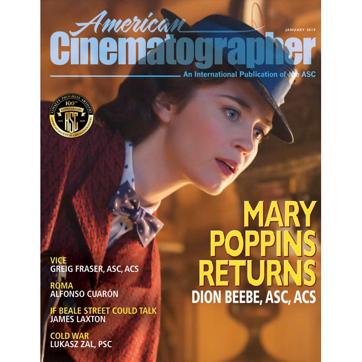 2019 / 01 — January Issue of American Cinematographer