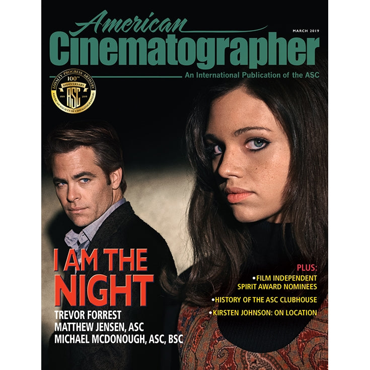2019 / 03 — March Issue of American Cinematographer