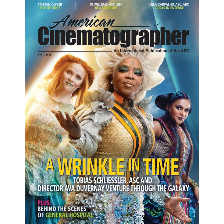 2018 / 04 — April issue of American Cinematographer