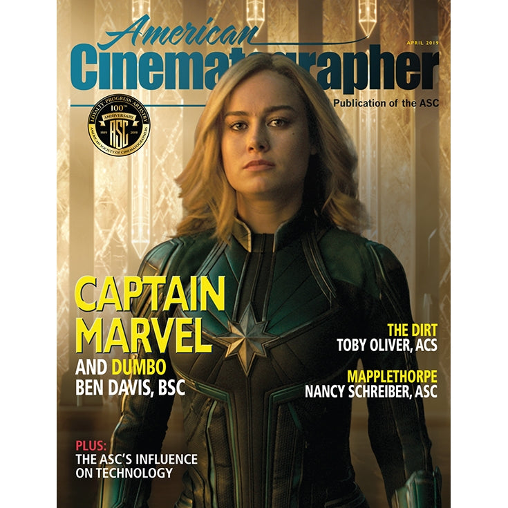 2019 / 04 — April Issue of American Cinematographer
