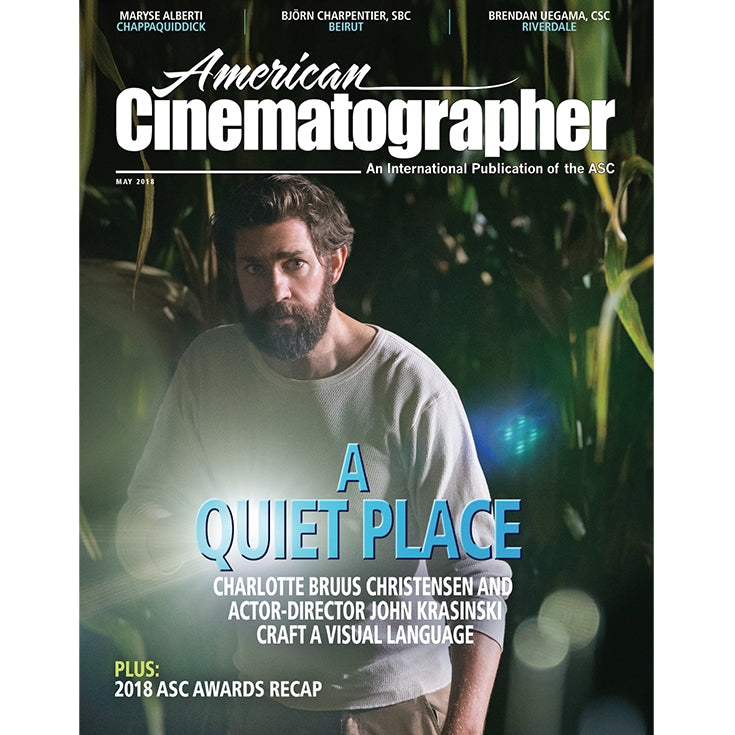2018 / 05 — May issue of American Cinematographer