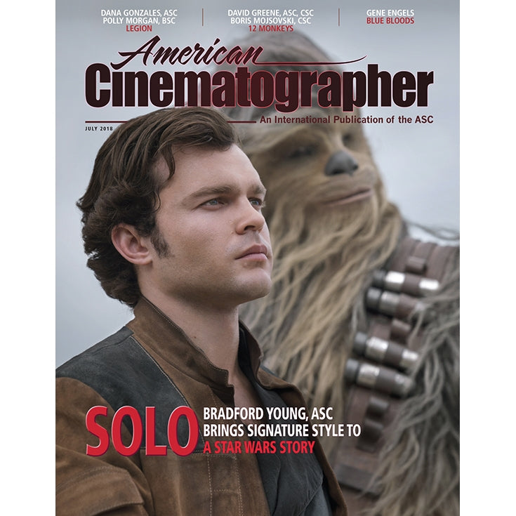 2018 / 07 — July issue of American Cinematographer