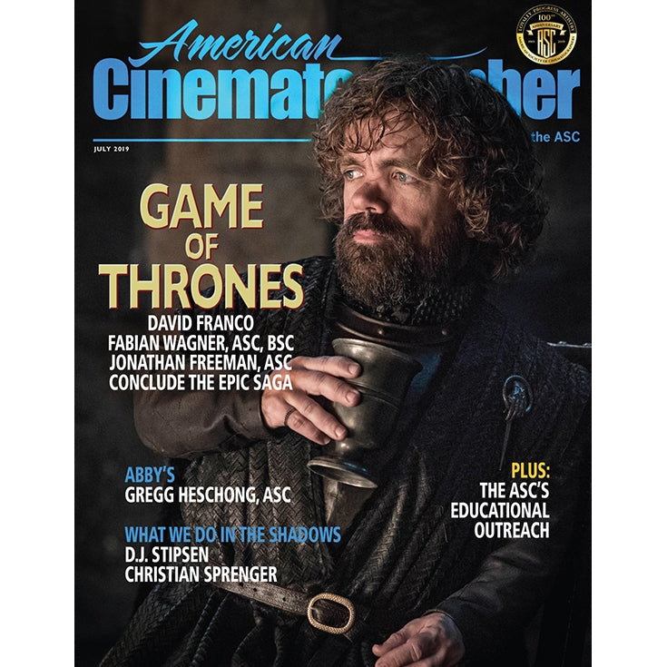 2019 / 07 — July Issue of American Cinematographer