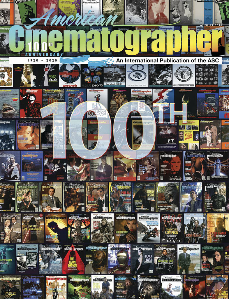 2020 / 08  — August Issue of American Cinematographer