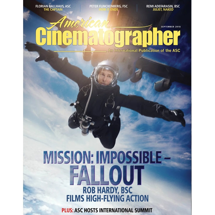 2018 / 09 — September issue of American Cinematographer