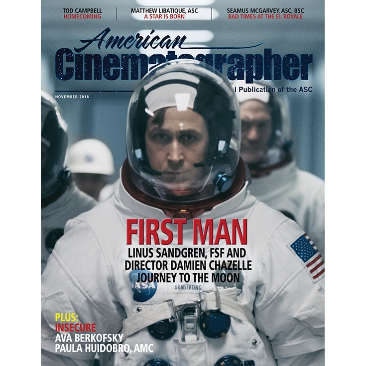 2018 / 11 — November issue of American Cinematographer