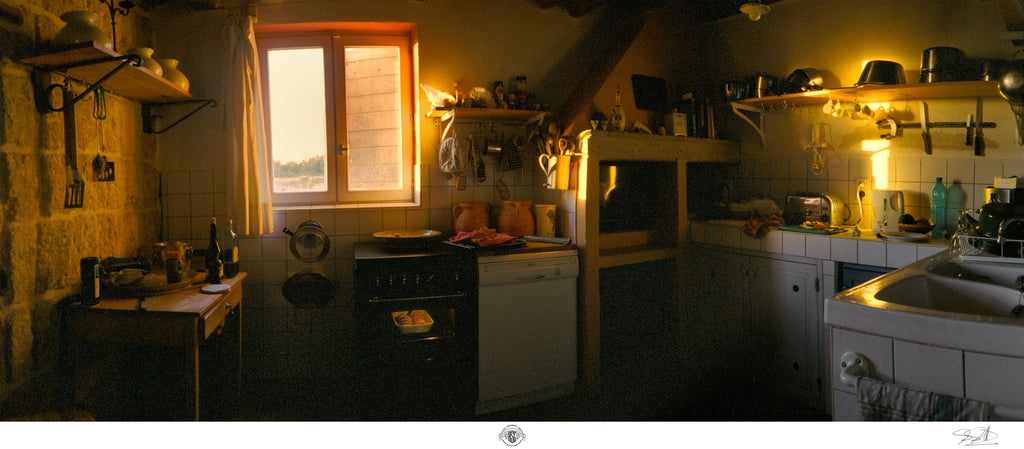 Stephen Goldblatt, ASC, BSC • Our Kitchen, Mas de Beata-Camargues, France - 2004
