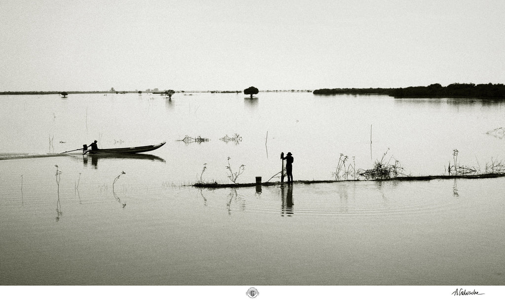Antonio Calvache, ASC, AEC • Fishing In Kampong Phluck, Cambodia - 2022