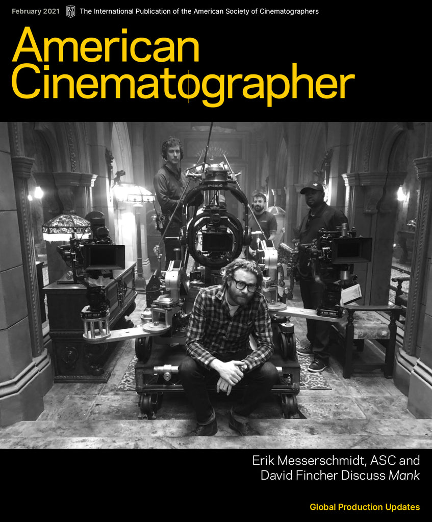2021/ 02  — February Issue of American Cinematographer