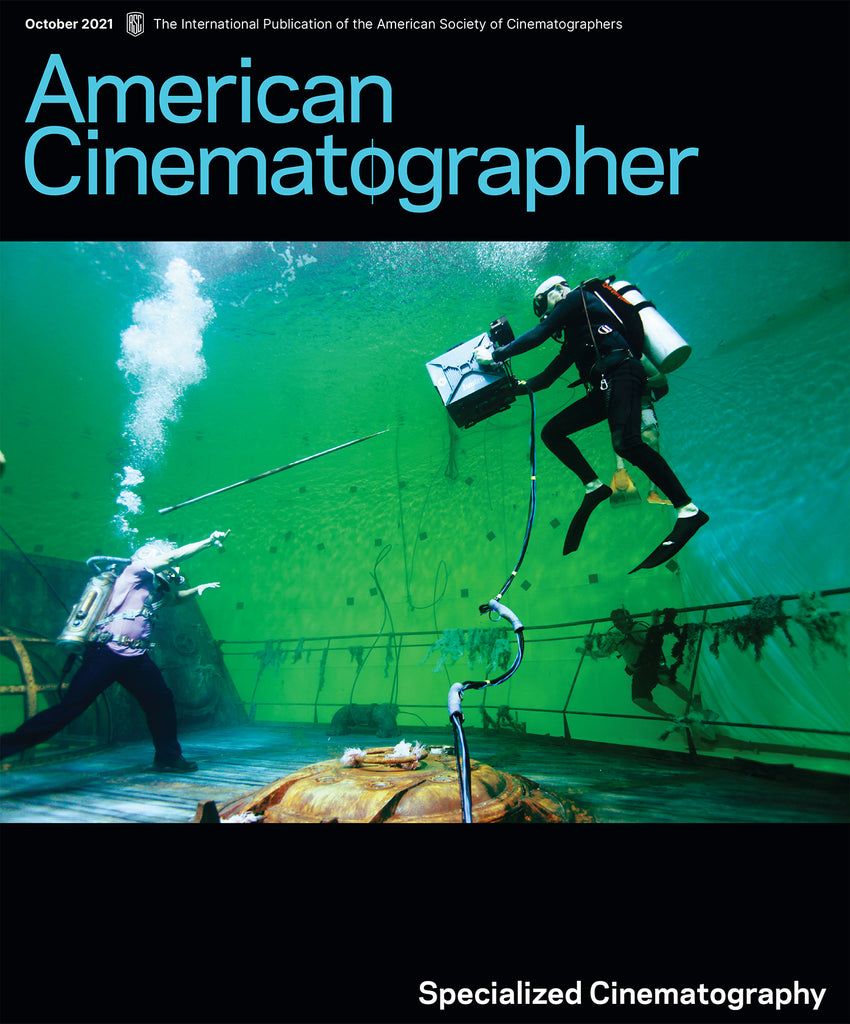 2021/ 10  —October Issue of American Cinematographer