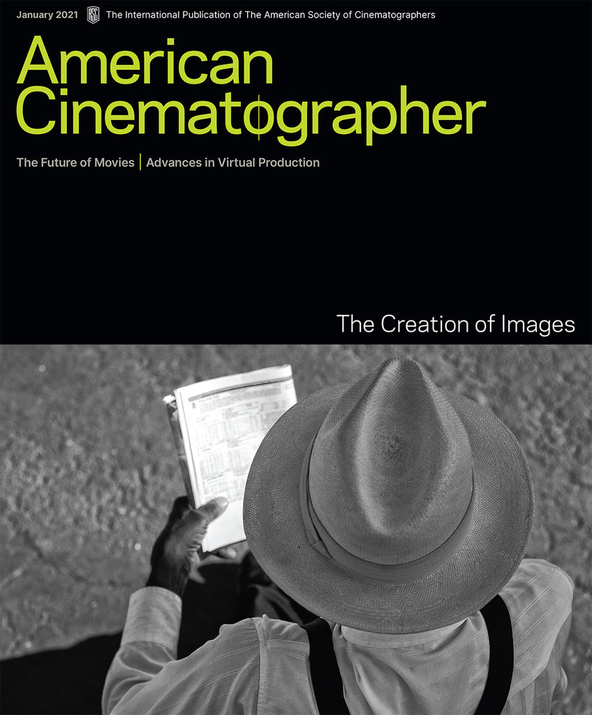 2021/ 01  — January Issue of American Cinematographer