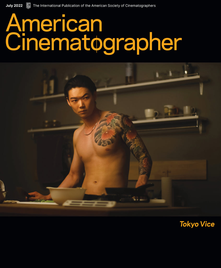 July 2022 Issue of American Cinematographer