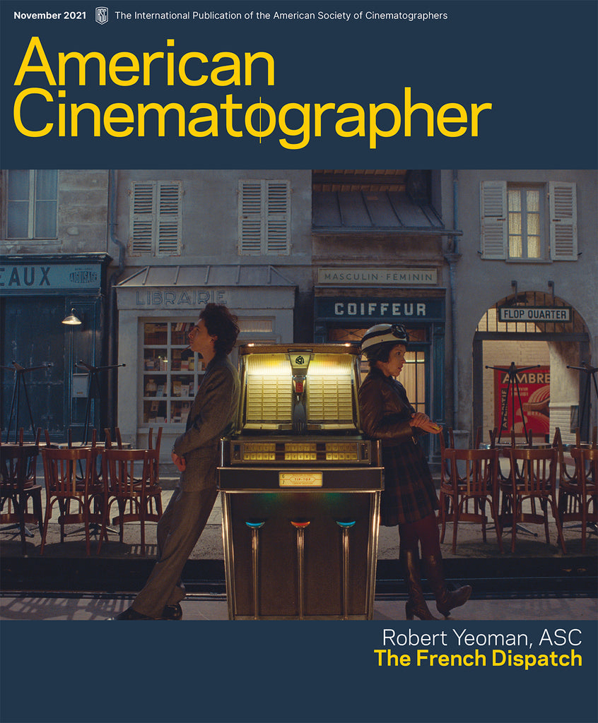 2021/ 11 — November Issue of American Cinematographer
