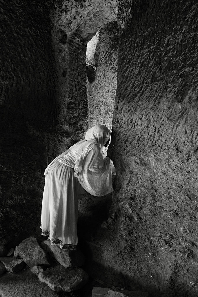Antonio Calvache, ASC • Woman in Lalibela, Ethiopia