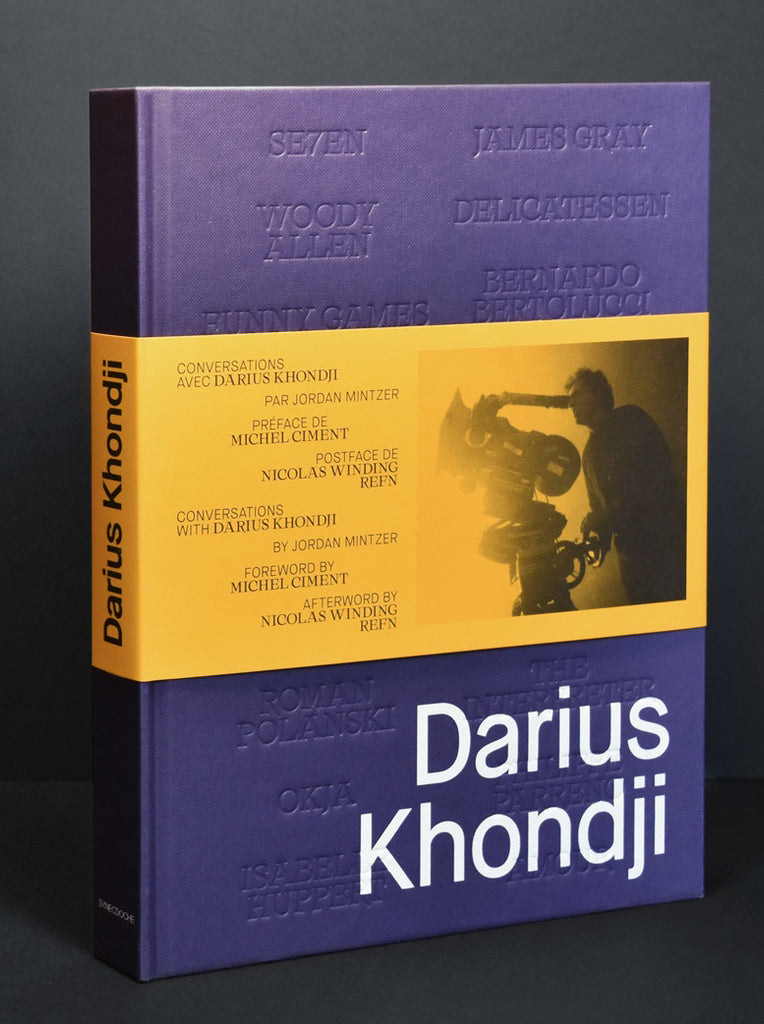 CONVERSATIONS WITH DARIUS KHONDJI