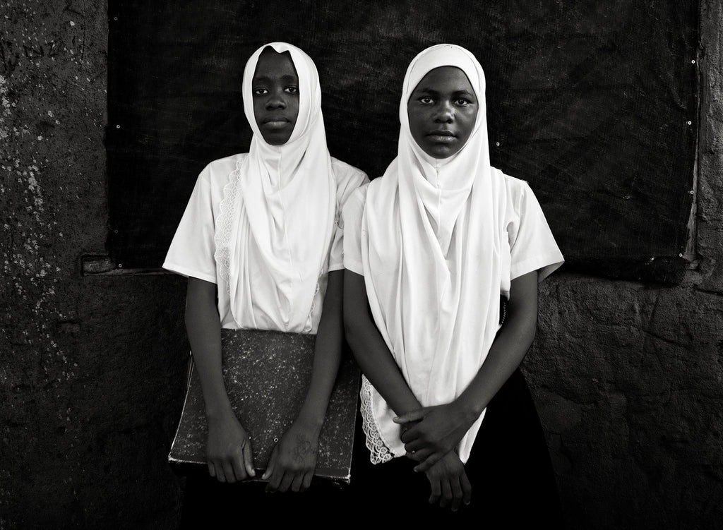 Jacek Laskus, ASC • Two Muslim Girls, Tanzania