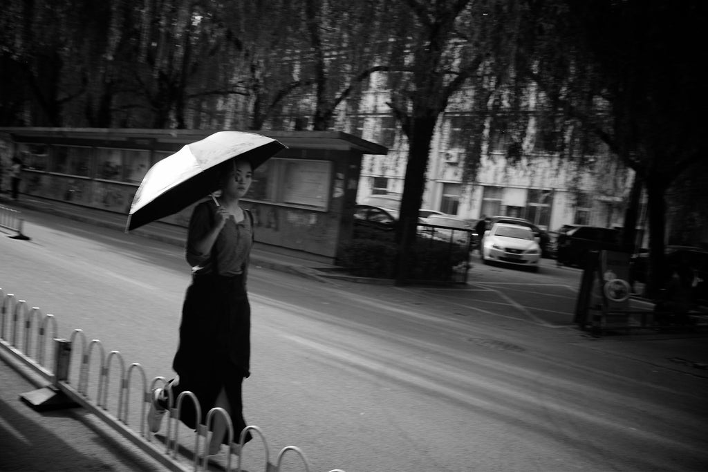 Karl-Walter Lindenlaub, ASC • Girl With Umbrella, Beijing