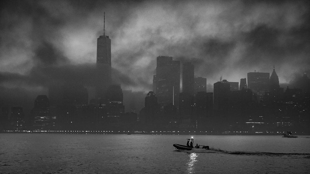 David M. Mullen, ASC • Sunrise Over Battery Park City, NYC