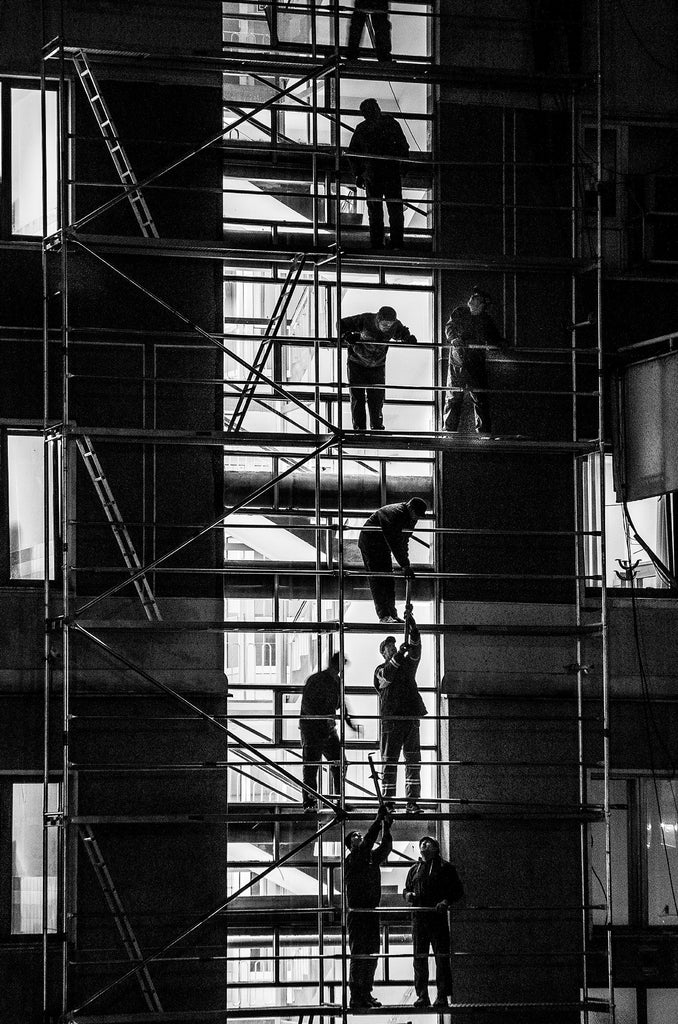 Robert Primes, ASC • Construction Workers, Pristina Kosovo
