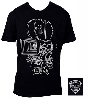 Gregg Toland, ASC Mitchell BNC #2 T-Shirt – ASC/AC Store